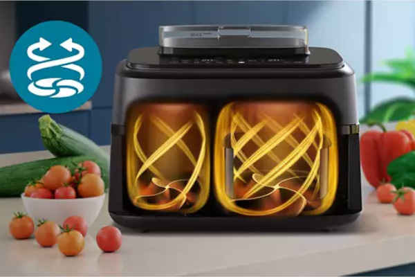 Frytkownica beztłuszczowa Philips NA55200 5000 Series